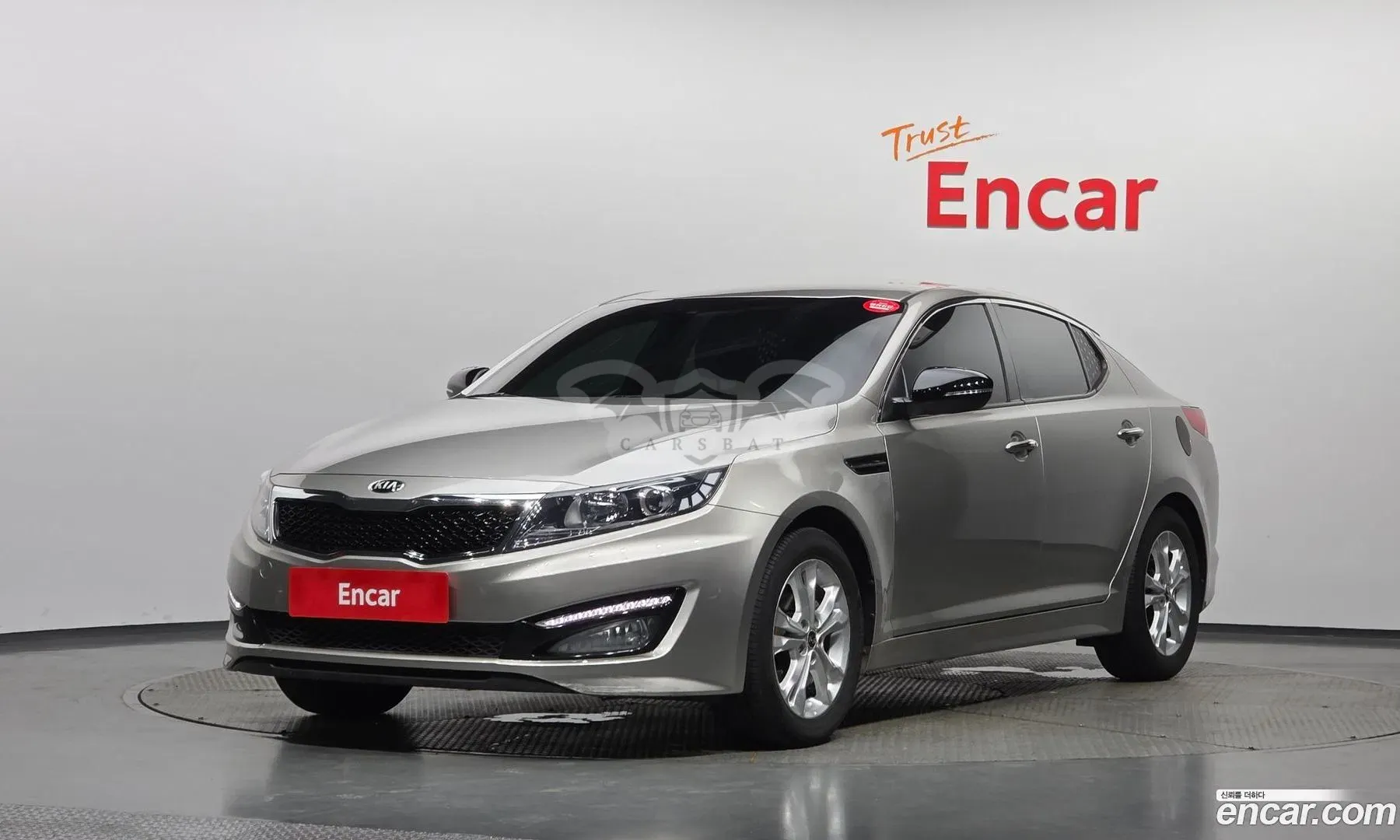 Kia K5 LPI Prestige 2012