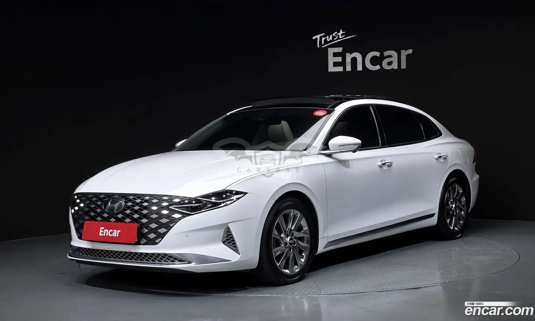 Hyundai Grandeur Calligraphy 2021