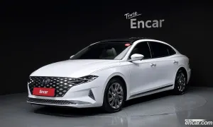 Hyundai Grandeur Calligraphy 2021