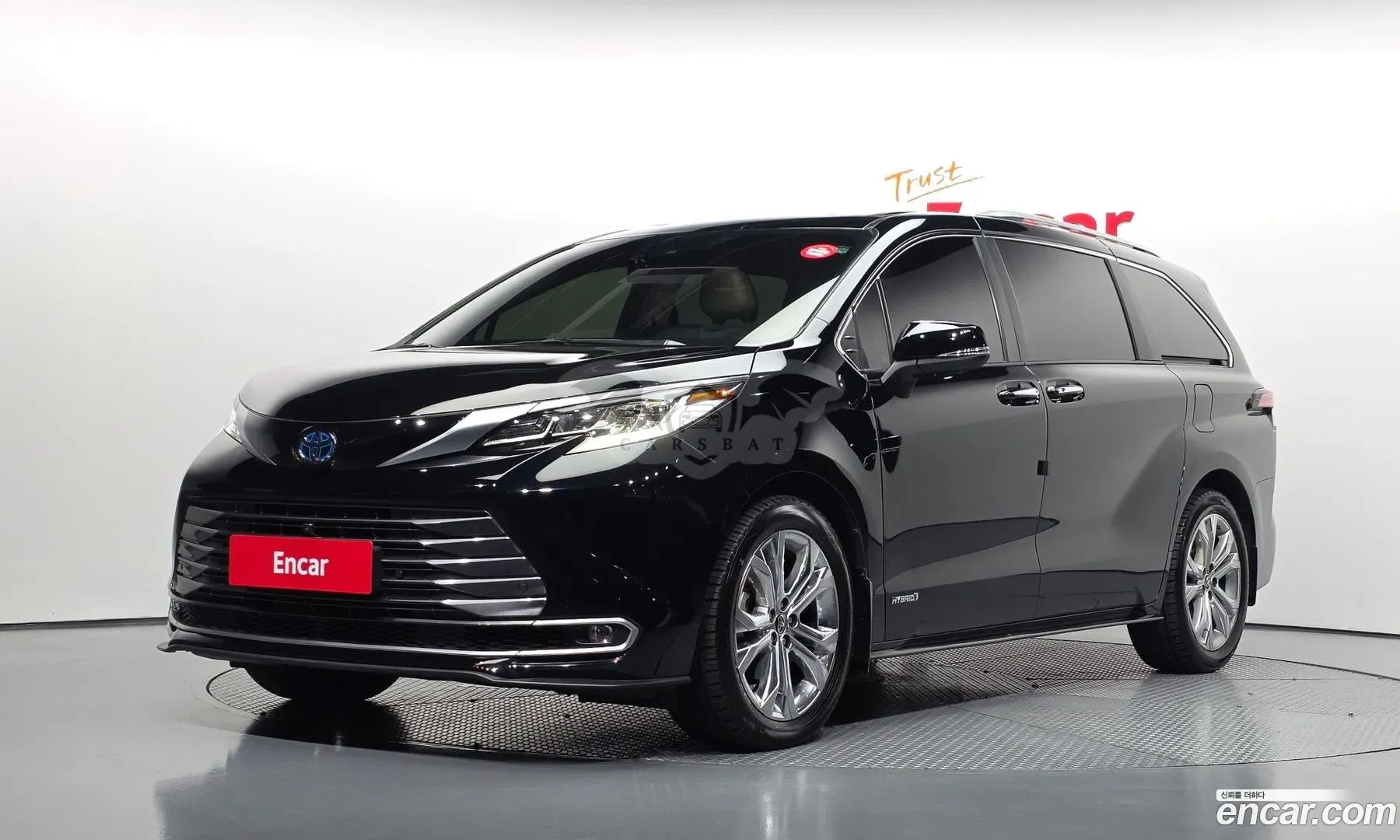 Toyota Sienna 2.5 Hybrid 2WD 2021