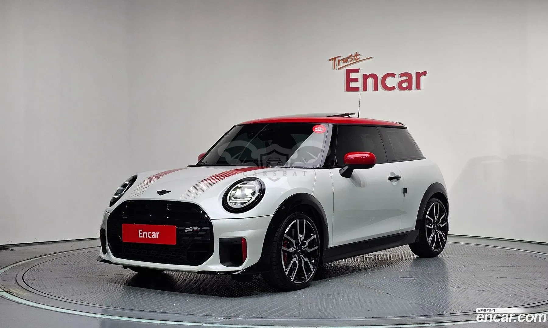 Mini Cooper JCW 2025