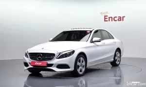 Mercedes-benz C-class C200 2017