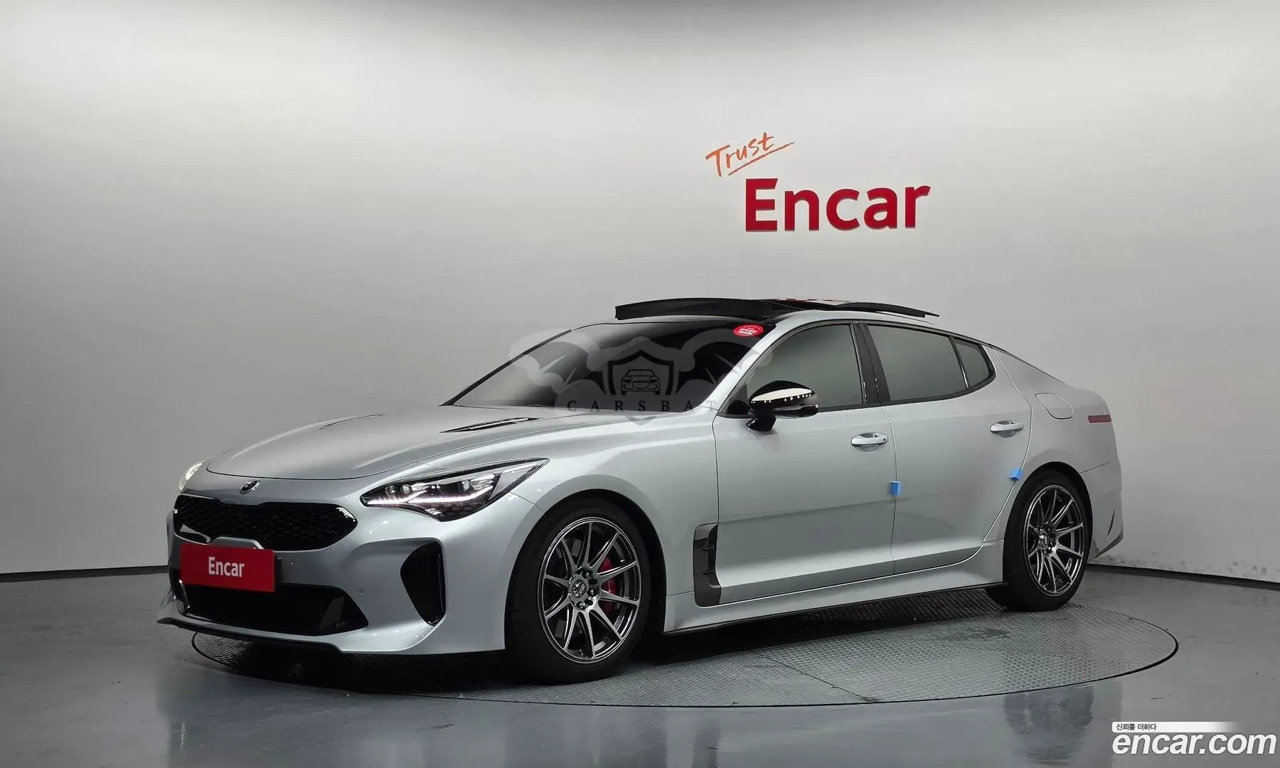 Kia Stinger Platinum 2.0 Turbo 2WD 2017