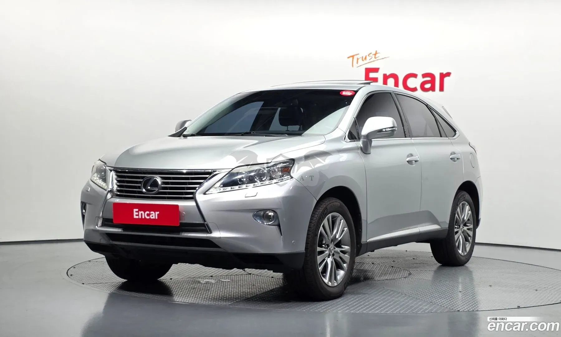 Lexus Rx AL10 Executive 2012