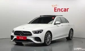 Mercedes-benz E-class E350 4MATIC AMG Line 2021