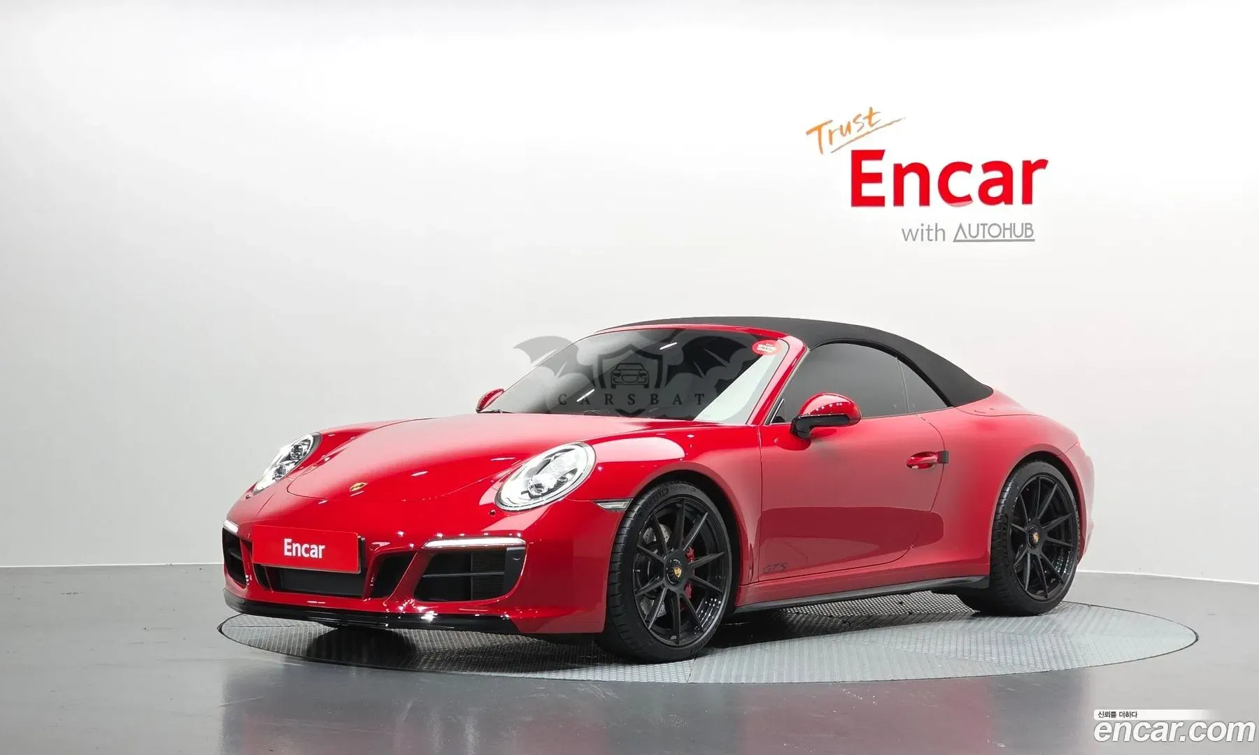 Porsche 911 991 Carrera 4 GTS Cabriolet 2018