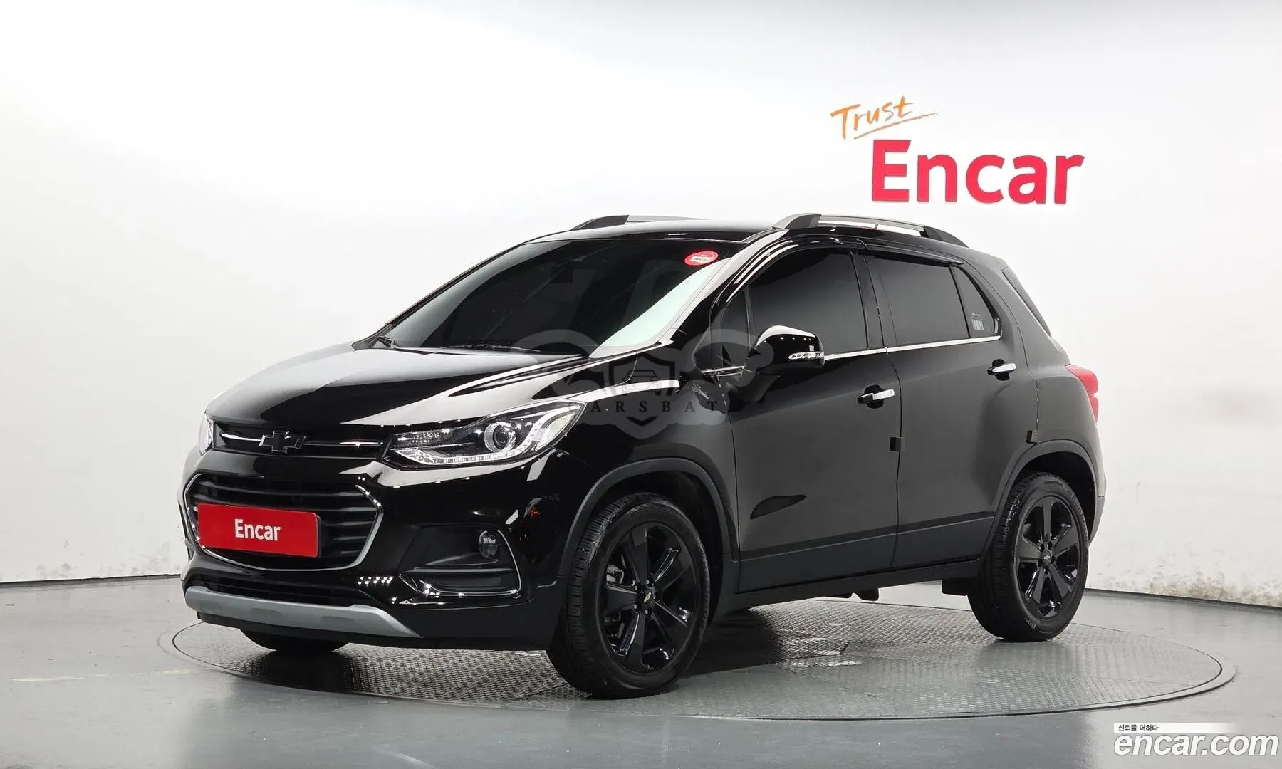 Chevroletgmdaewoo Trax 1.4 Perfact Black 2019
