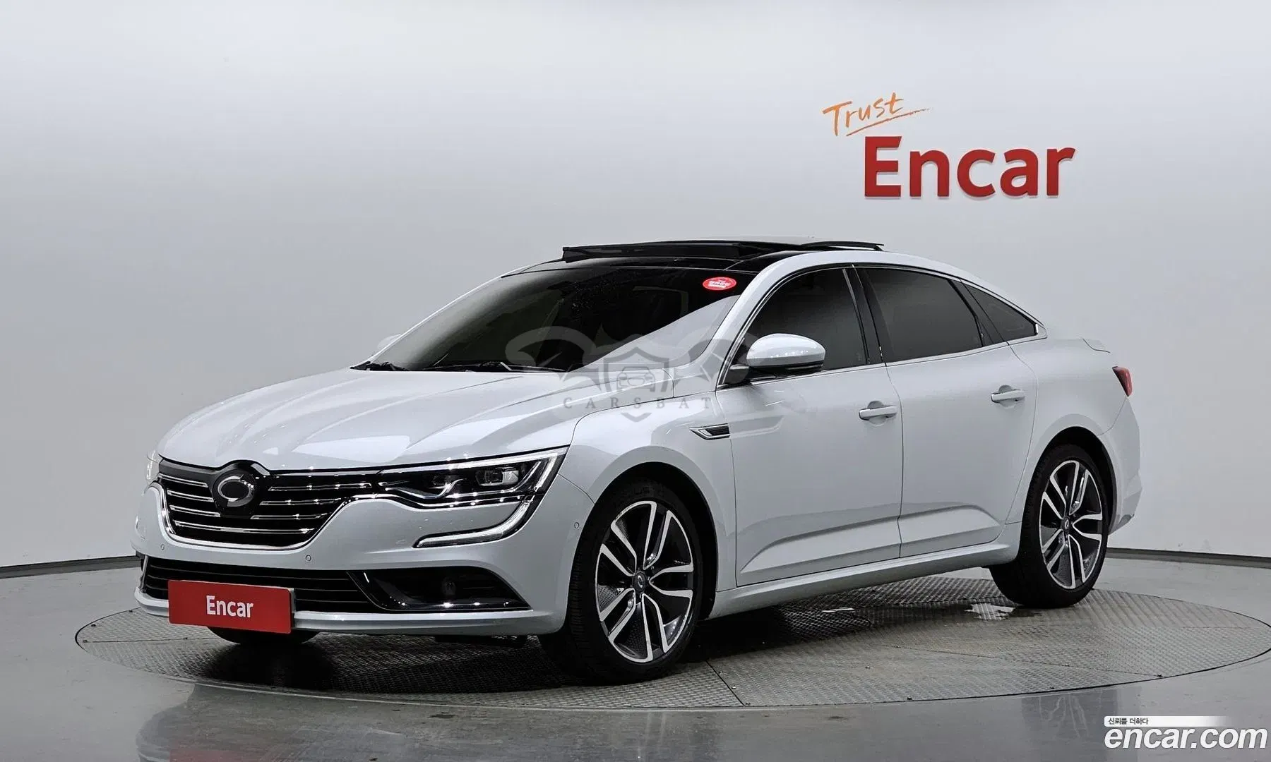 Renault-koreasamsung Sm6 1.6 TCe RE 2016