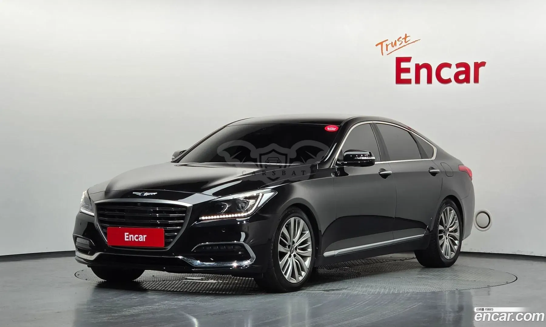 Genesis G80 Prestige 3.3 GDI AWD 2017