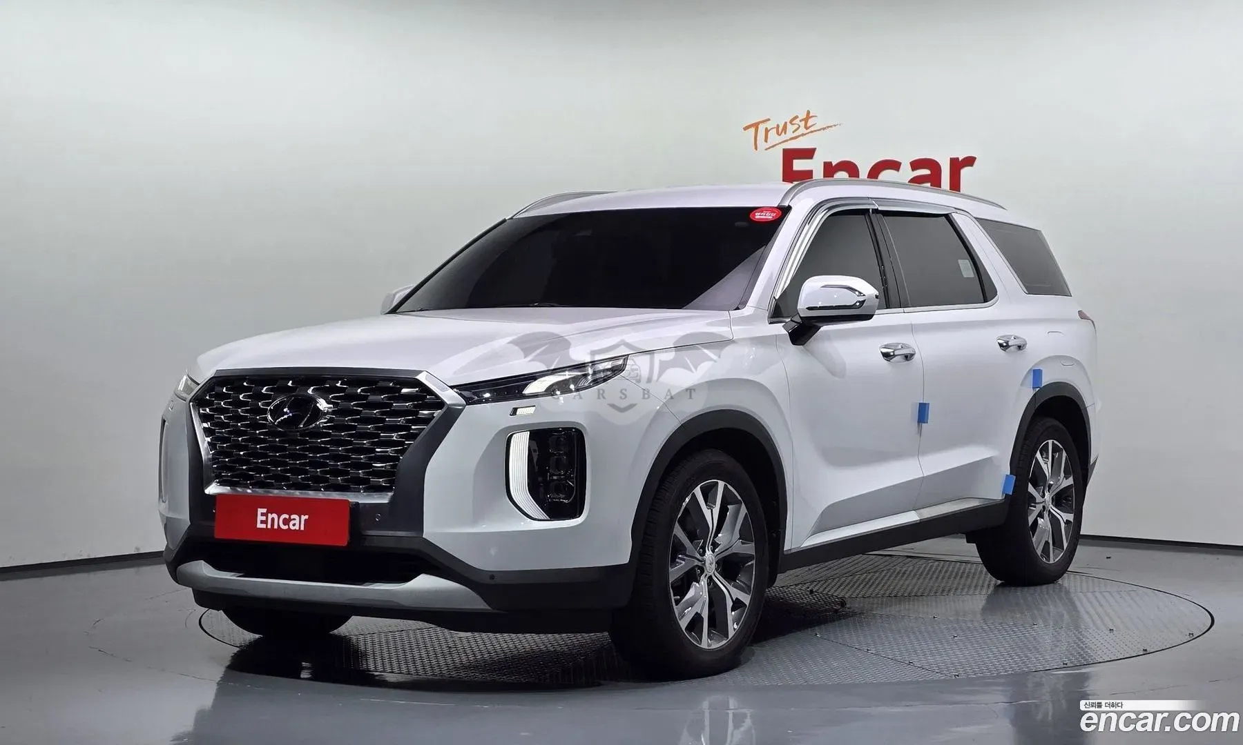 Hyundai Palisade Exclusive Gasoline 3.8 4WD 2021