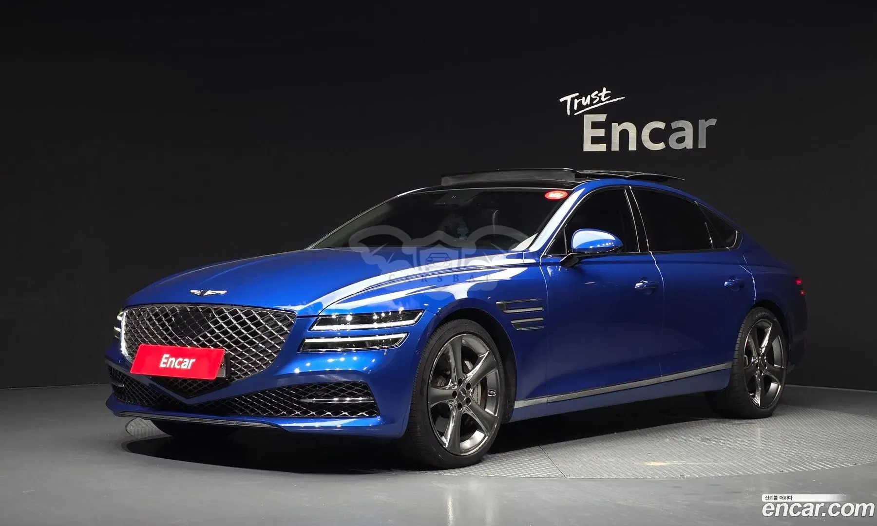 Genesis G80 Gasoline 3.5 Turbo AWD 2020