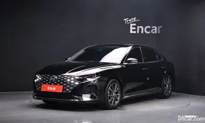 Hyundai Grandeur Exclusive 3.0 LPi Rent Car 2020