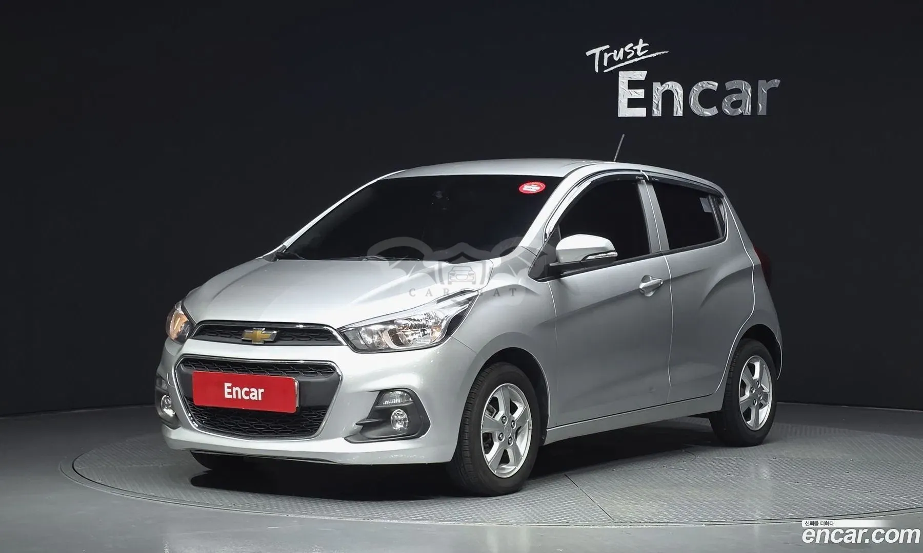 Chevroletgmdaewoo Spark Plus LT 2016