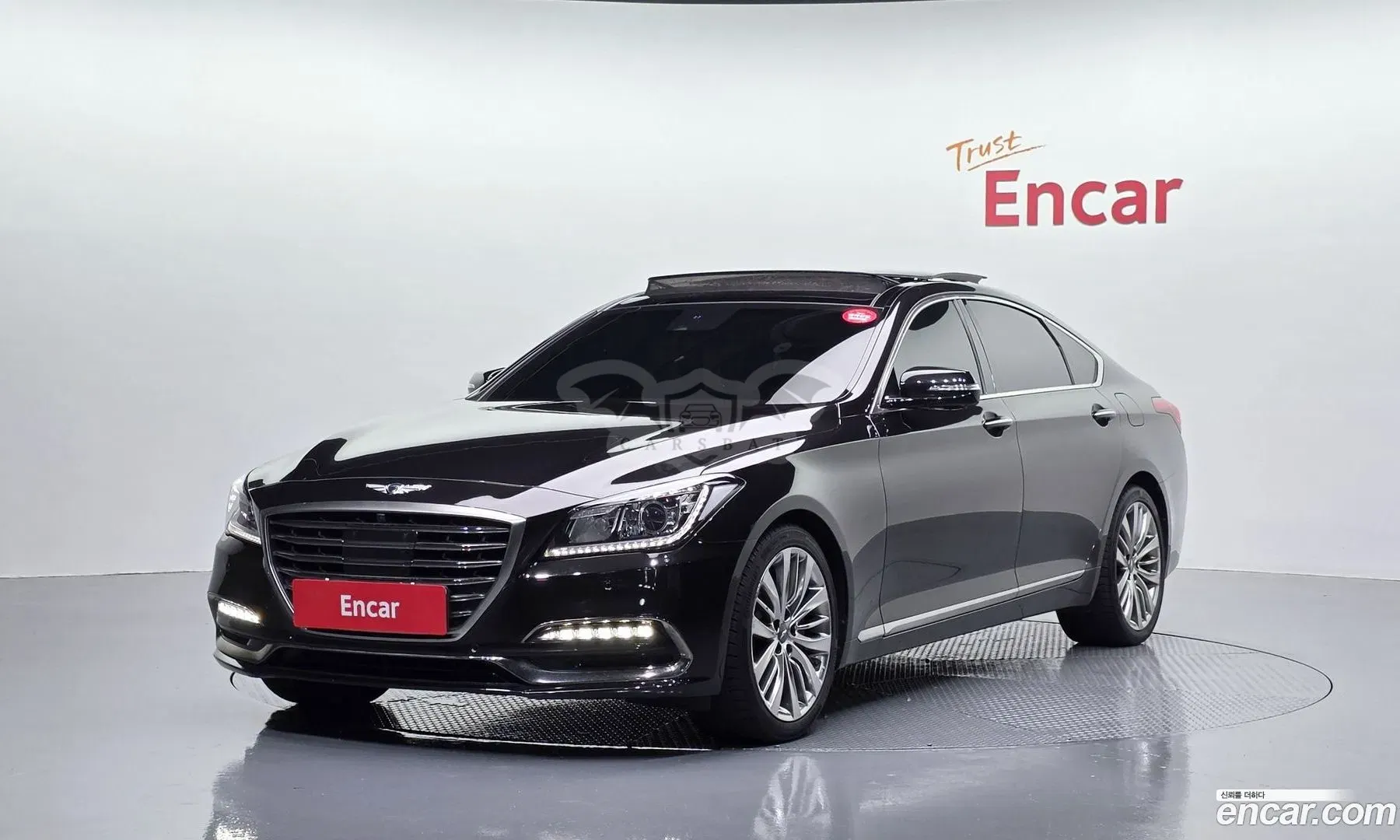 Genesis G80 Premium Luxury 3.3 GDI AWD 2018
