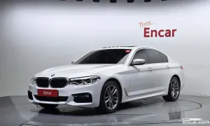 Bmw 5-series 520d xDrive M Sport Package Plus 2017