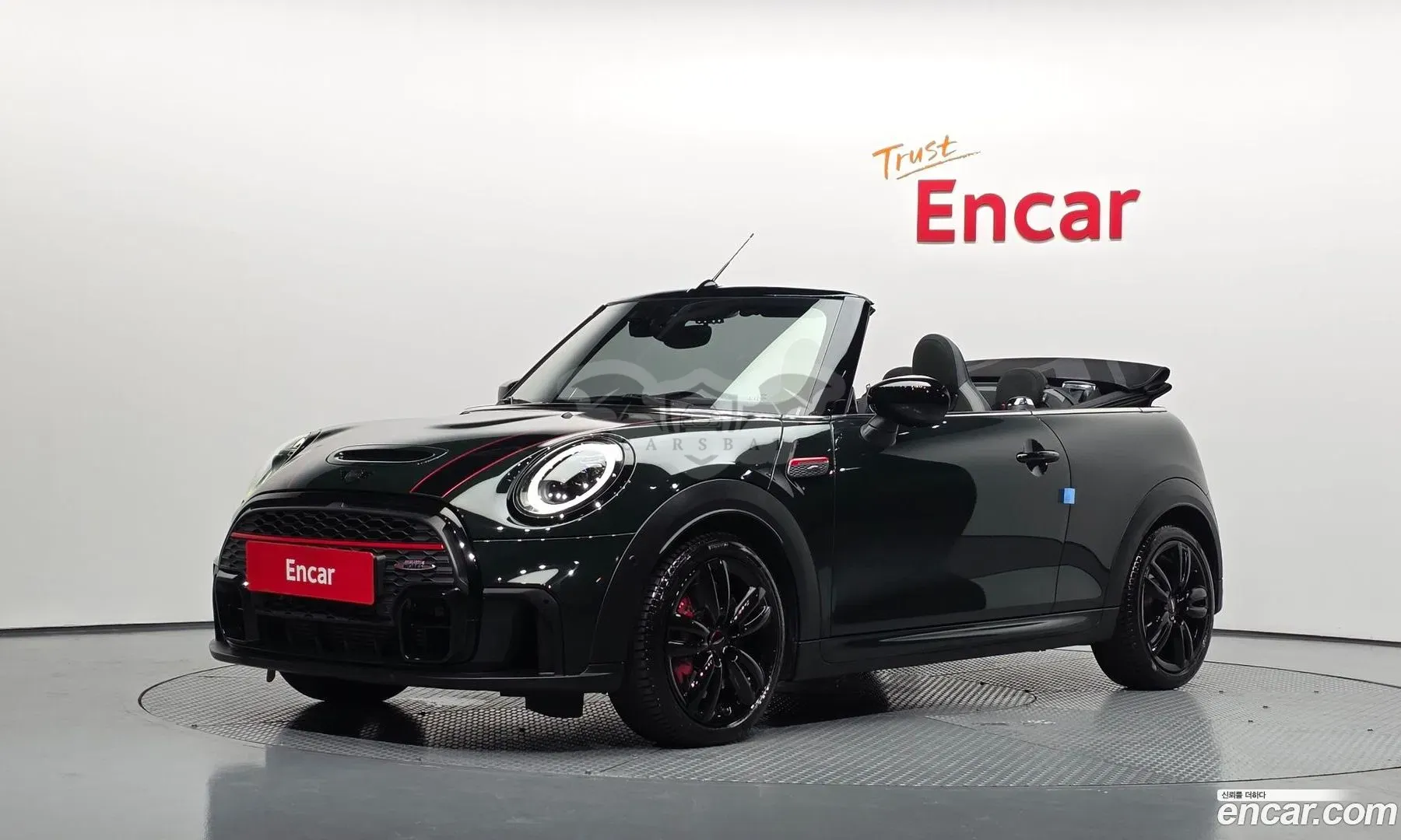 Mini Cooper convertible 3rd JCW 2024