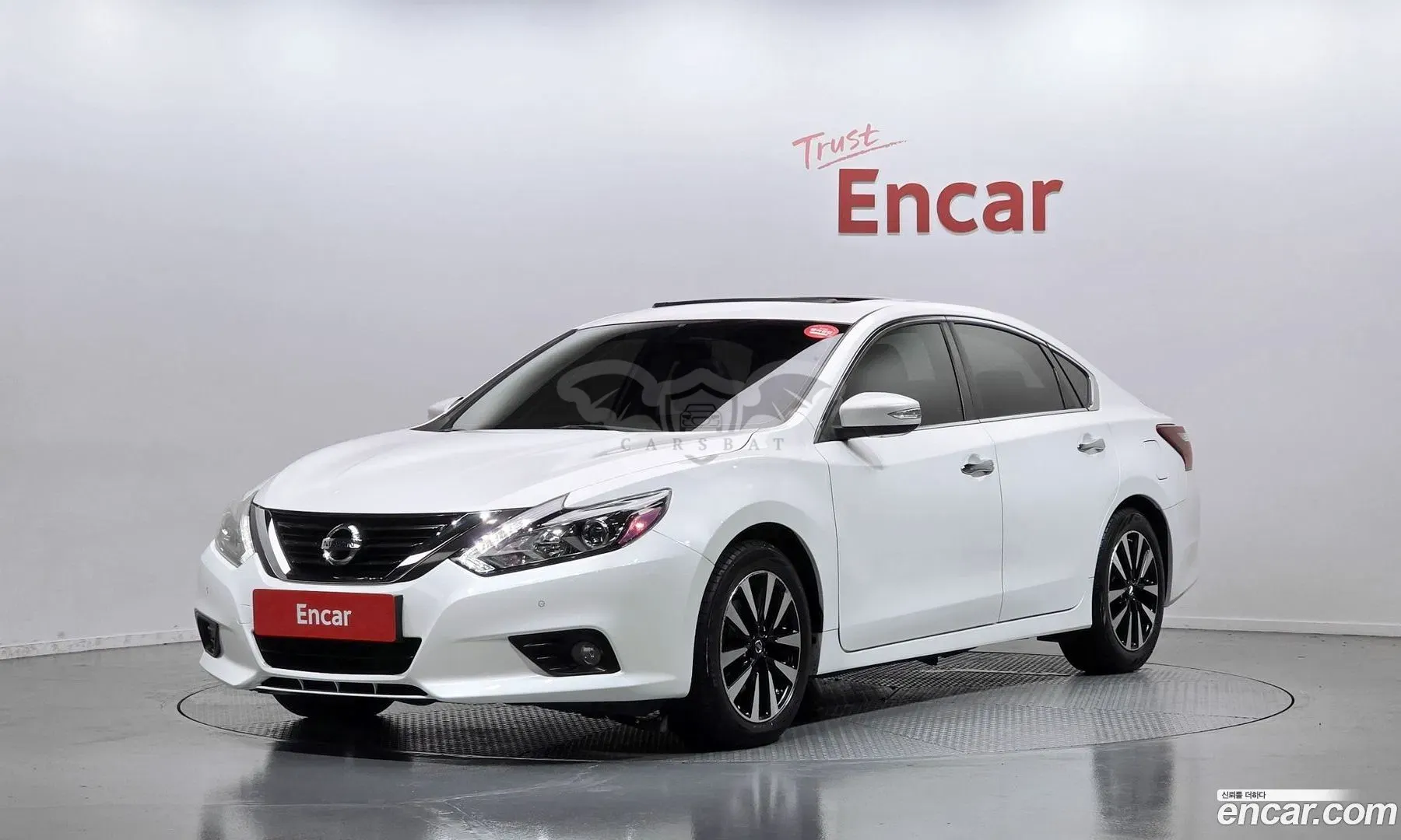 Nissan Altima L33 2.5 Tech 2018