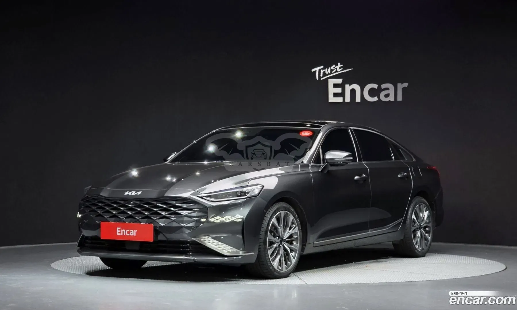 Kia K8 Signature 3.5 Gasoline 2WD 2021