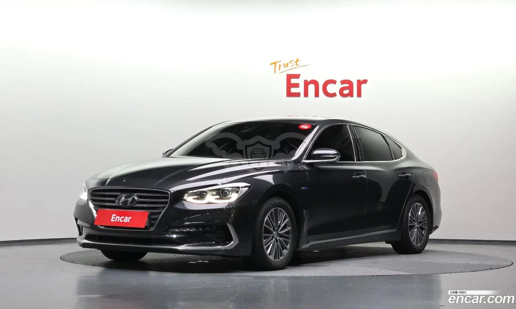 Hyundai Grandeur Exclusive 2018