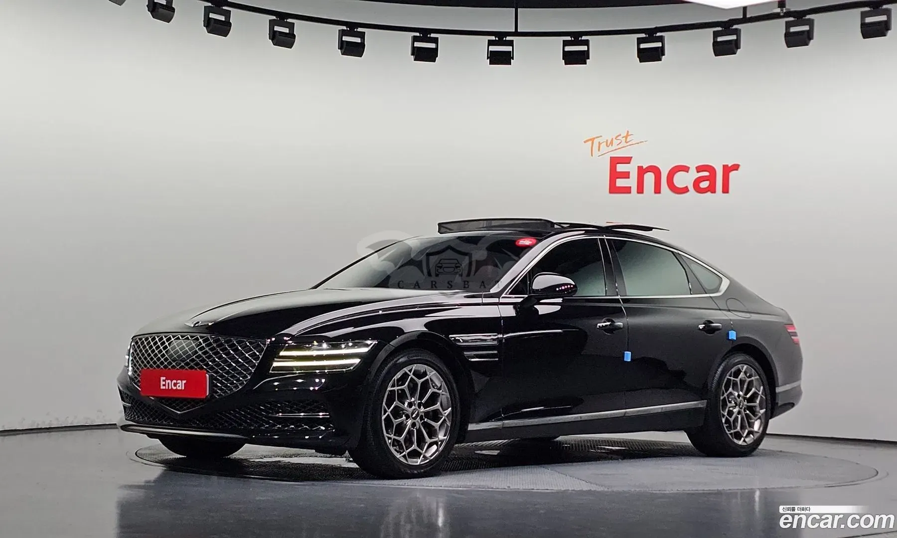 Genesis G80 Gasoline 2.5 Turbo AWD 2021