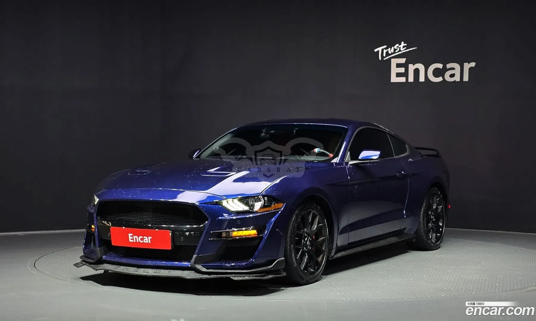 Ford Mustang Coupe 2019