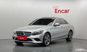 Mercedes-benz C-class C220 d 4MATIC 2021