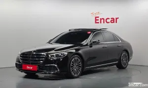 Mercedes-benz S-class S350 d 2021