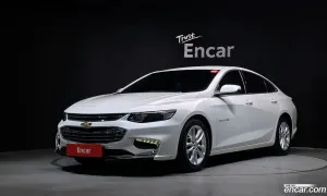 Chevroletgmdaewoo Malibu Deluxe 1.5 Turbo LT 2017