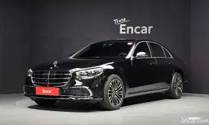 Mercedes-benz S-class S350 d 2022