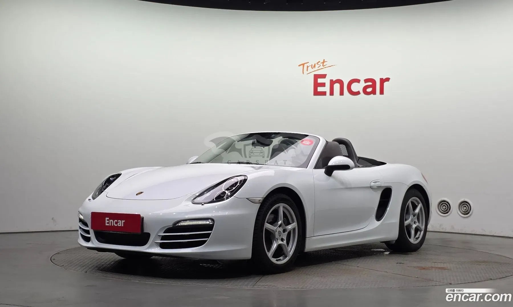Porsche Boxster 981 2.7 2013