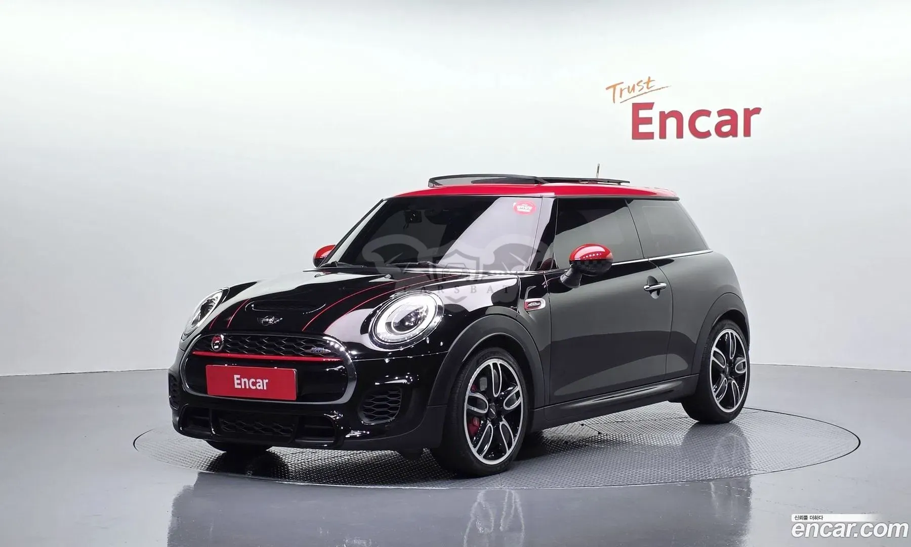Mini Cooper 3rd Generation JCW 2017