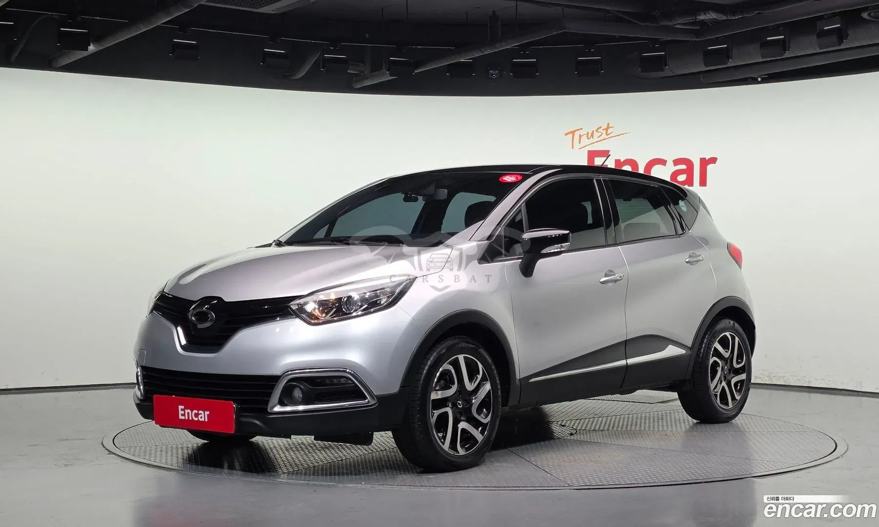 Renault-koreasamsung Qm3 RE 2014