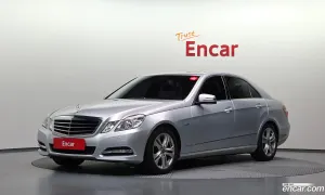 Mercedes-benz E-class E220 CDI Avantgarde 2012