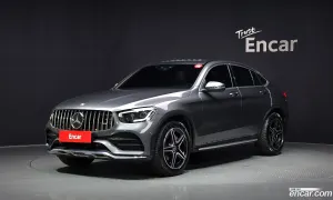 Mercedes-benz Glc-class GLC300 4MATIC Premium Coupe 2021