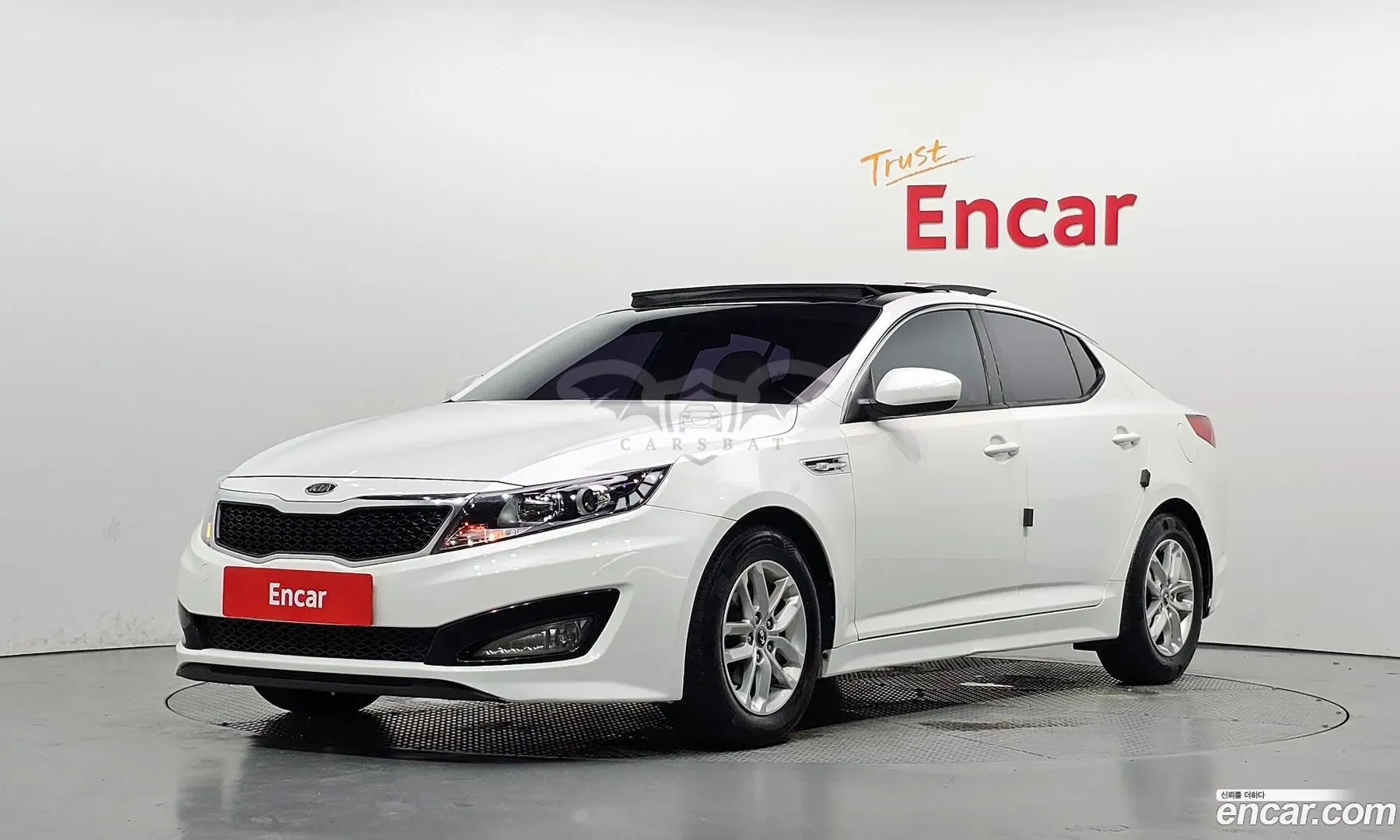Kia K5 Special 2.0 Smart 2011