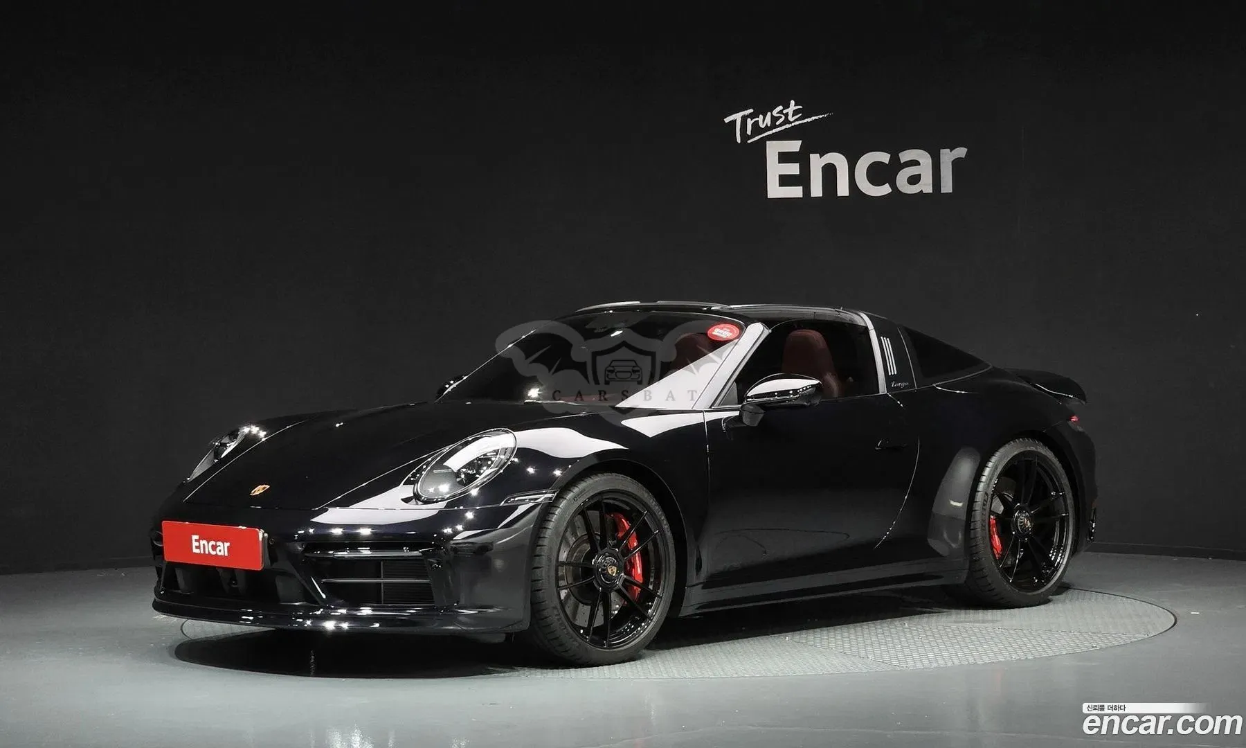 Porsche 911 Targa 4 GTS 2023