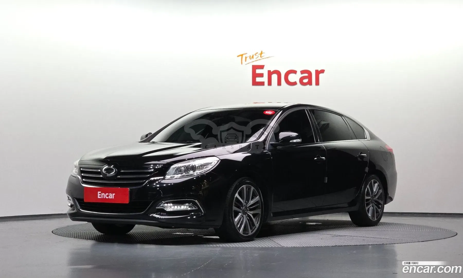 Renault-koreasamsung Sm7 LPLI 2.0 LPe Disabled 2016