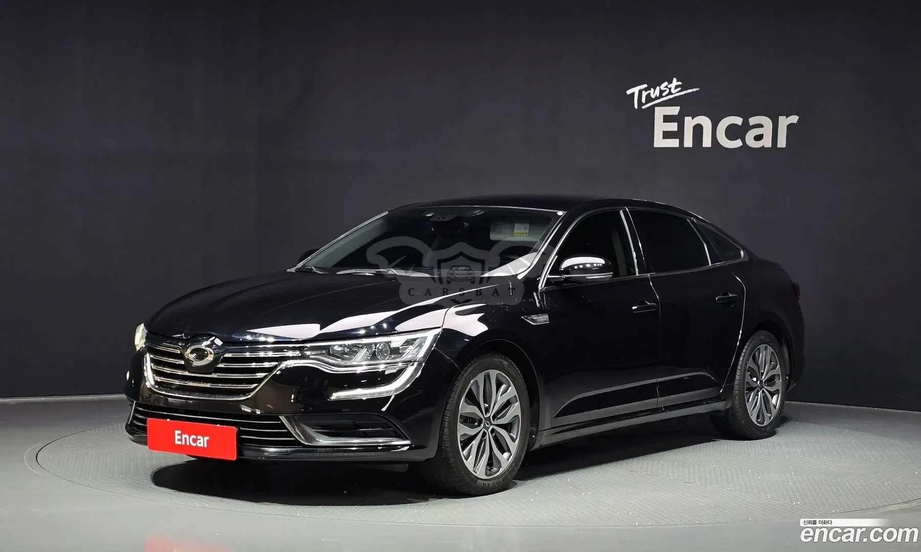 Renault-koreasamsung Sm6 2.0 GDe LE 2016
