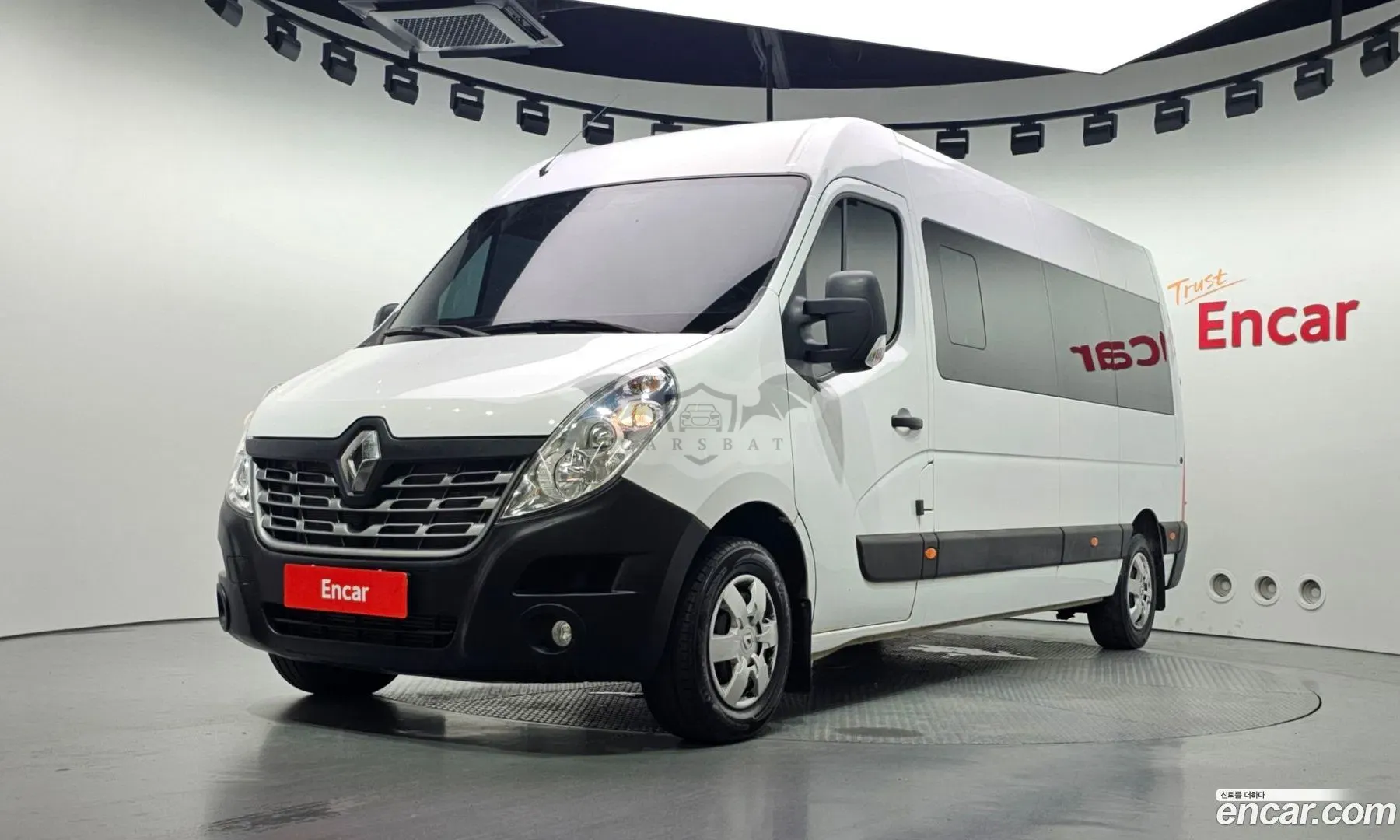 Renault-koreasamsung Master 2.3 15-Seater 2019