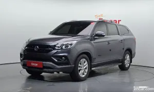 Kg_mobility_ssangyong Rexton Adventure Diesel 2.2 4WD 2018
