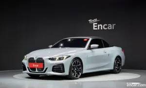 Bmw 4-series 420i M Sport Convertible 2025