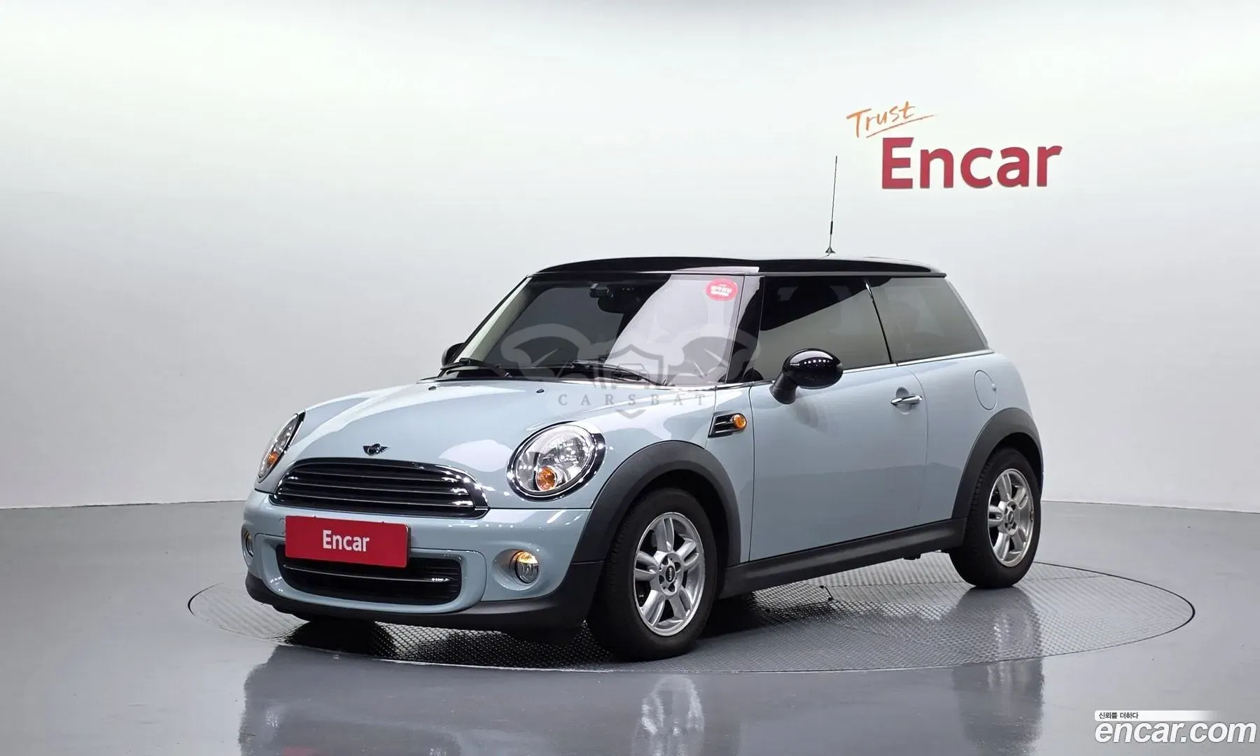Mini Cooper Orignal 2013