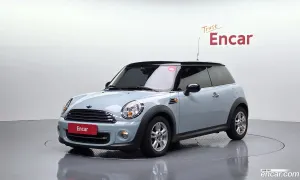 Mini Cooper Orignal 2013