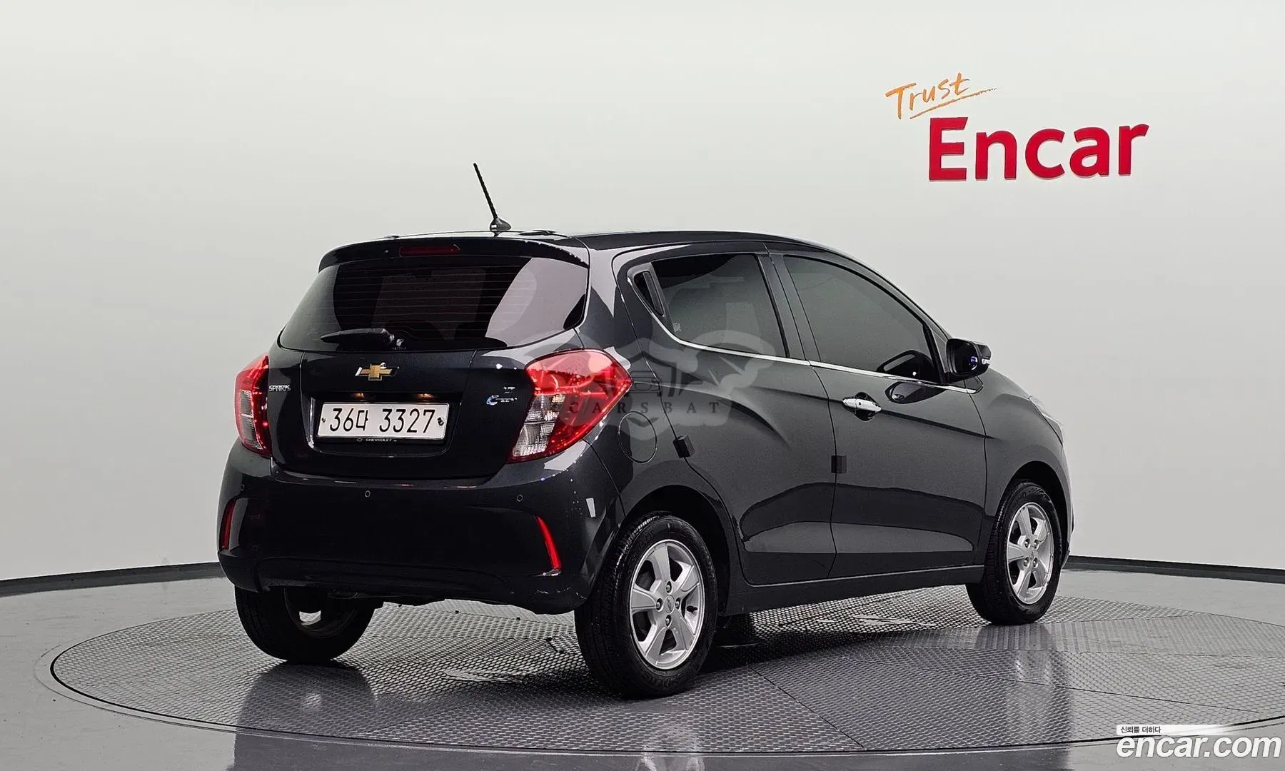 Chevroletgmdaewoo Spark Plus LT 2017