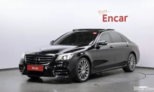 Mercedes-benz S-class S450L 4MATIC 2018