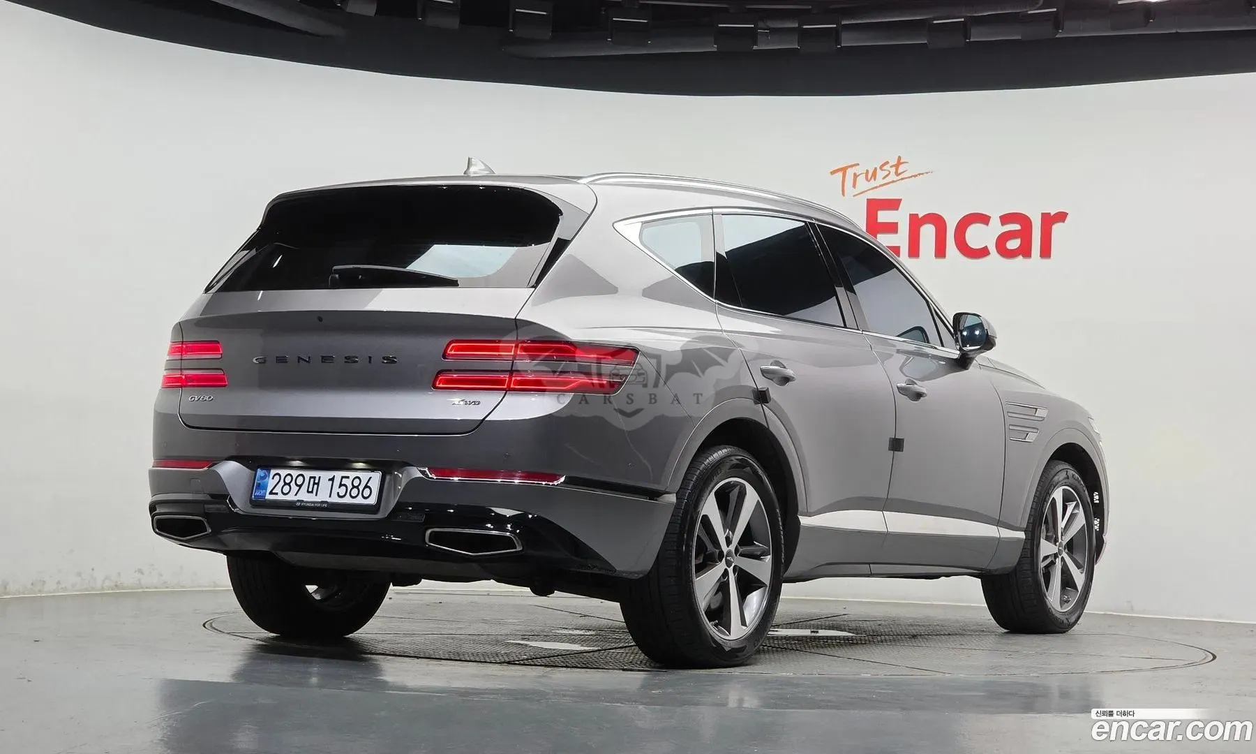 Genesis Gv80 2.5T Gasoline AWD 2021