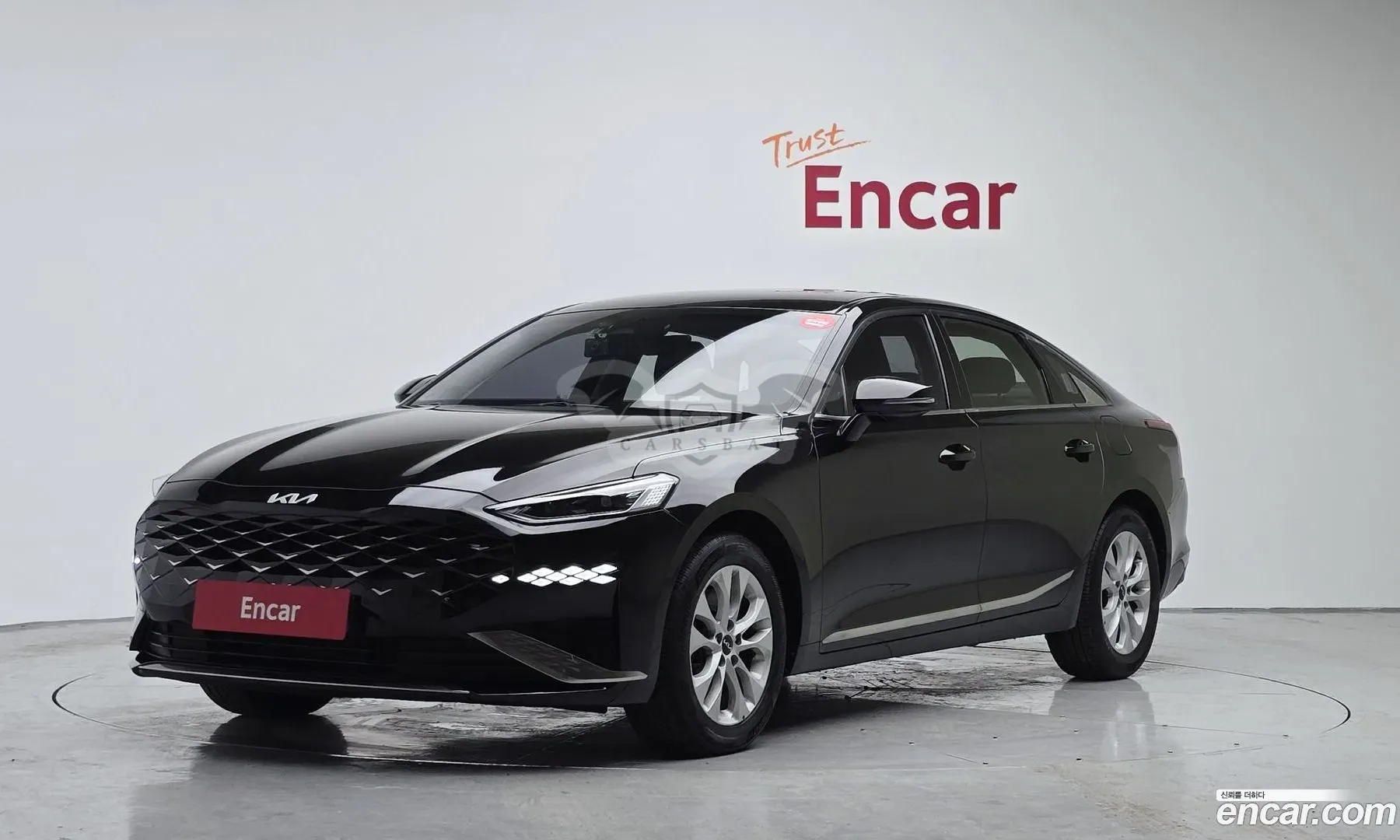 Kia K8 Standard(Rentcar) 3.5 LPG 2WD 2021