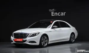 Mercedes-benz S-class S500L 4MATIC 2015