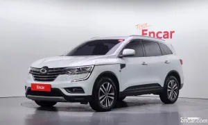 Renault-koreasamsung Qm6 Diesel 2WD RE Plus 2017