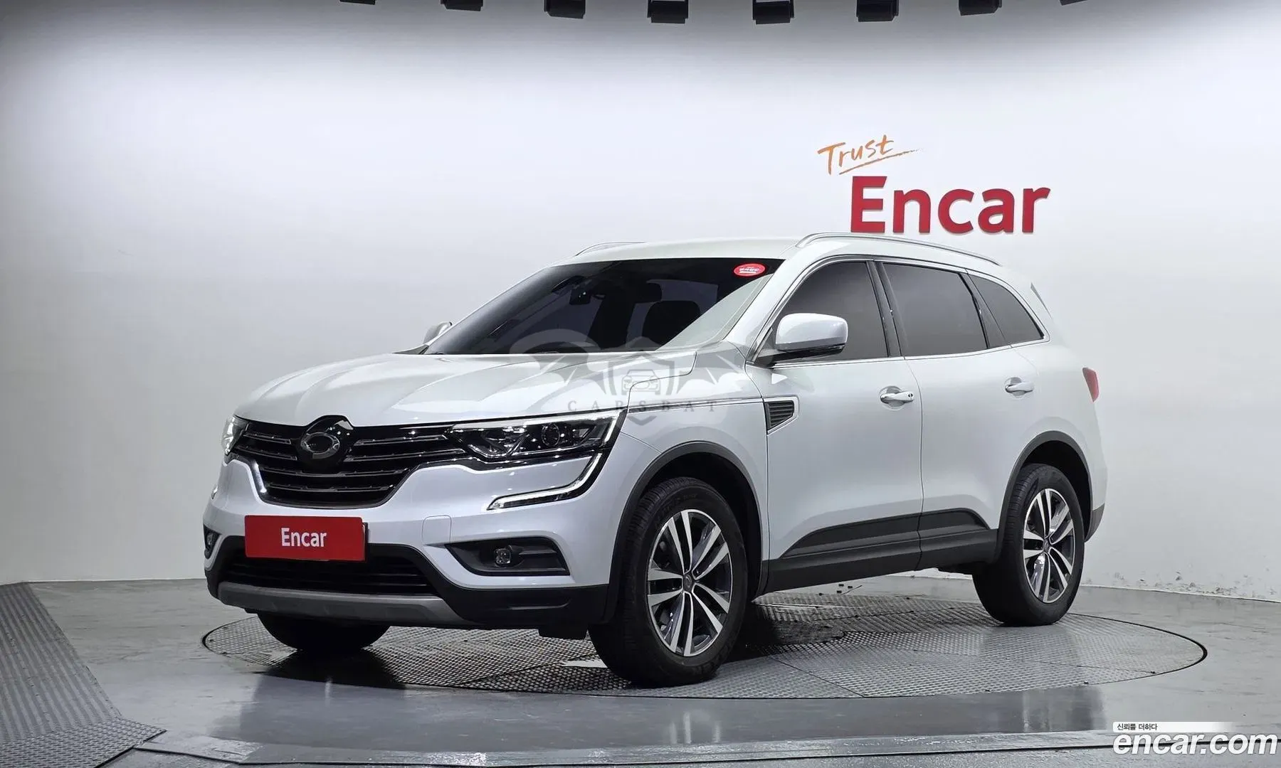 Renault-koreasamsung Qm6 Gasoline 2WD RE 2018
